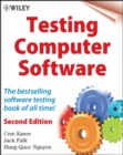 Image for Testing computer software