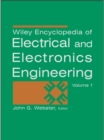 Image for Wiley Encyclopedia of Electrical and Electronics Engineering, Supplement 1