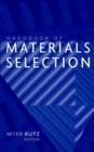 Image for Handbook of Materials Selection