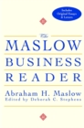 Image for The Maslow Business Reader