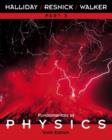 Image for Fundamentals of Physics : Pt. 3 : Chapters 22-33