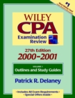 Image for Wiley CPA examination review 2000-01Vol. 1