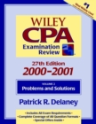 Image for Wiley CPA Examination Review 2000-2001