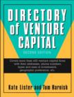 Image for Directory of venture capital
