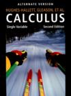 Image for Calculus  : single variable