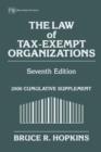 Image for The law of tax-exempt organizations  : 2000 cumulative supplement