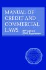 Image for Manual of Credit and Commercial Laws