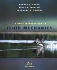 Image for A Brief Introduction to Fluid Mechanics