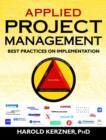Image for Applied project management  : best practices on implementation