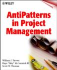 Image for Anti-patterns in Project Management