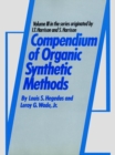 Image for Compendium of Organic Synthetic Methods, Volume 3