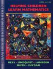 Image for Helping children learn mathematics