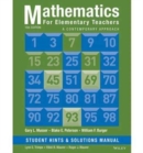Image for Mathematics for elementary teachers  : a contemporary approach study guide