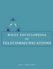 Image for Wiley encyclopedia of telecommunications and signal processing