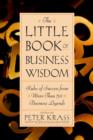 Image for The Little Book of Business Wisdom