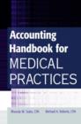 Image for Accounting handbook for medical practices