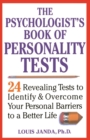 Image for The Psychologist&#39;s Book of Personality Tests