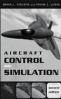 Image for Aircraft Control and Simulation