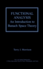 Image for Functional analysis  : an introduction to Banach space theory