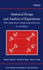 Image for Statistical design and analysis of experiments  : with applications to engineering and science