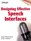 Image for Designing effective speech interfaces