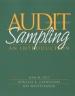 Image for Audit sampling  : an introduction