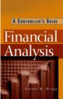 Image for Financial analysis  : a controller&#39;s guide