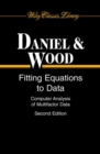 Image for Fitting Equations to Data