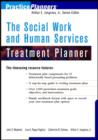 Image for The social work and human services treatment planner