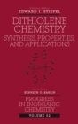 Image for Dithiolene chemistryVol. 51: Synthesis, properties and applications