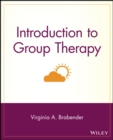 Image for Introduction to group therapy