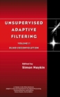 Image for Unsupervised adaptive filteringVol. 2: Blind covolution