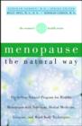 Image for Menopause the Natural Way