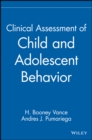 Image for Clinical Assessment of Child and Adolescent Behavior