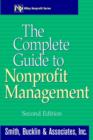 Image for The Complete Guide to Nonprofit Management