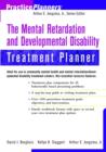 Image for The Mental Retardation and Developmental Disability Treatment Planner