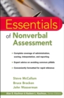 Image for Essentials of nonverbal assessment