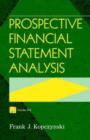Image for Prospective Financial Statement Analysis
