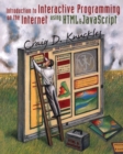 Image for Introduction to interactive programming on the Internet  : using HTML &amp; JavaScript