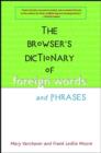 Image for The Browser&#39;s Dictionary of Foreign Words and Phrases