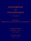 Image for Handbook of psychology.Volume 5,: Personality and social psychology : v. 5 : Personality and Social Psychology