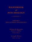 Image for Handbook of psychology: Educational psychology : v. 7 : Educational Psychology