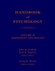Image for Handbook of psychology: Assessment psychology : v. 10 : Assessment Psychology