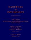 Image for Handbook of psychology: Industrial and organizational psychology