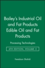 Image for Bailey&#39;s industrial oil and fat products
