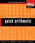 Image for Quick arithmetic  : a self-teaching guide