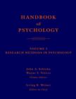 Image for Handbook of psychology: Research methods in psychology : v. 2 : Research Methods in Psychology