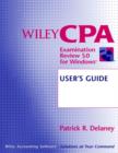 Image for Wiley CPA Examination Review 5.0 for Windows : User&#39;s Guide