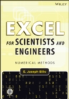 Image for Excel for scientists and engineers  : numerical methods