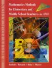 Image for Mathematics Methods for Elementary and Middle School Teachers